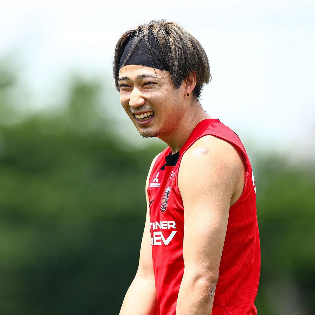 ”久々の顔ぶれも”浦和レッズが湘南戦に向けた練習風景を公開