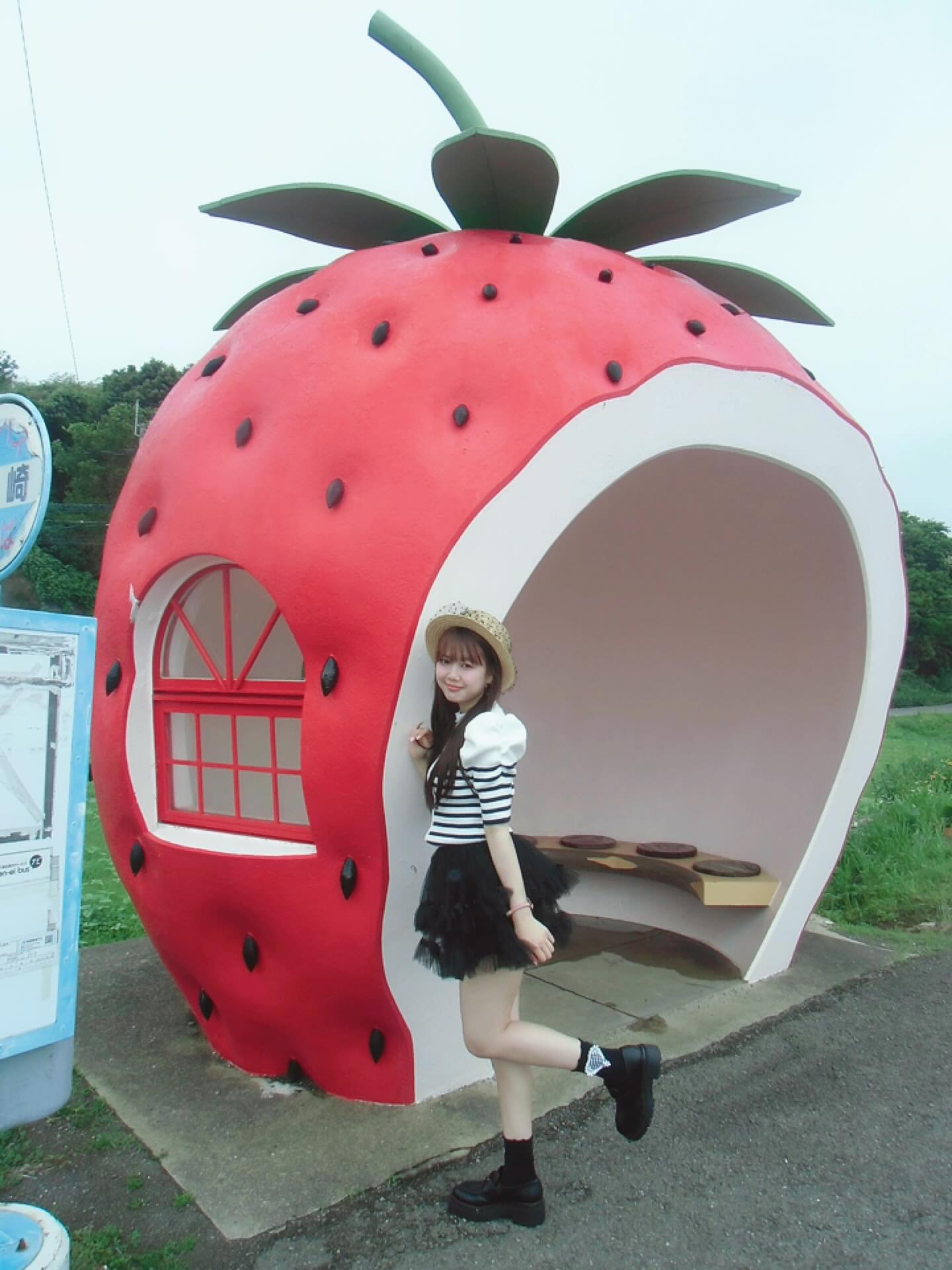 「こんなかわいいバス停はじめて~」超ときめき♡宣伝部・吉川ひよりが長崎旅行満喫！