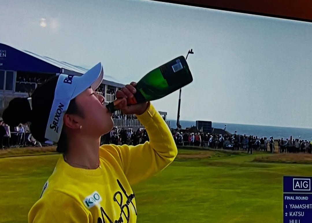 「完全に世界一になってる！！！」千鳥ノブ、全英女子オープン制覇の山下美夢有を祝福