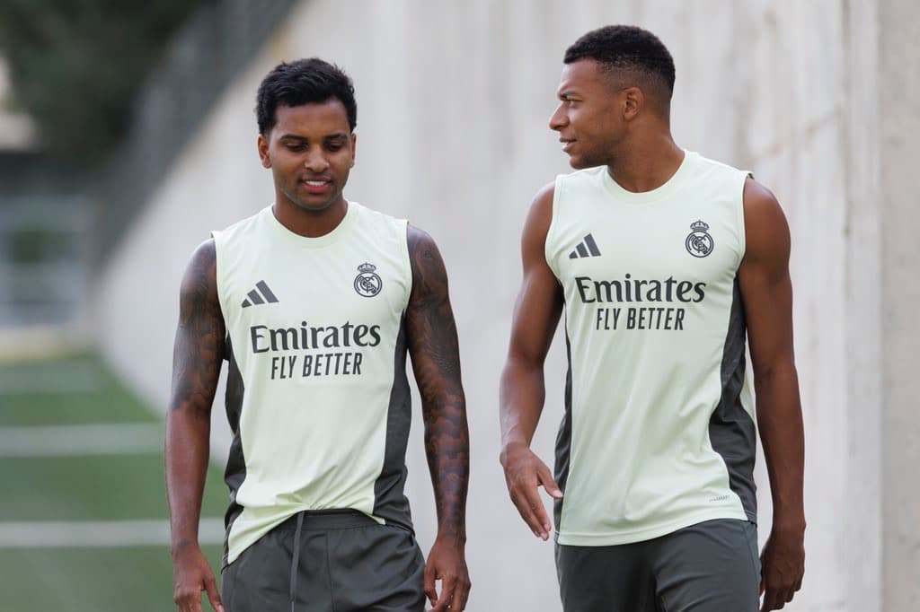 ロドリゴがムバッペとの2ショット公開「兄弟のような存在」と絆を強調