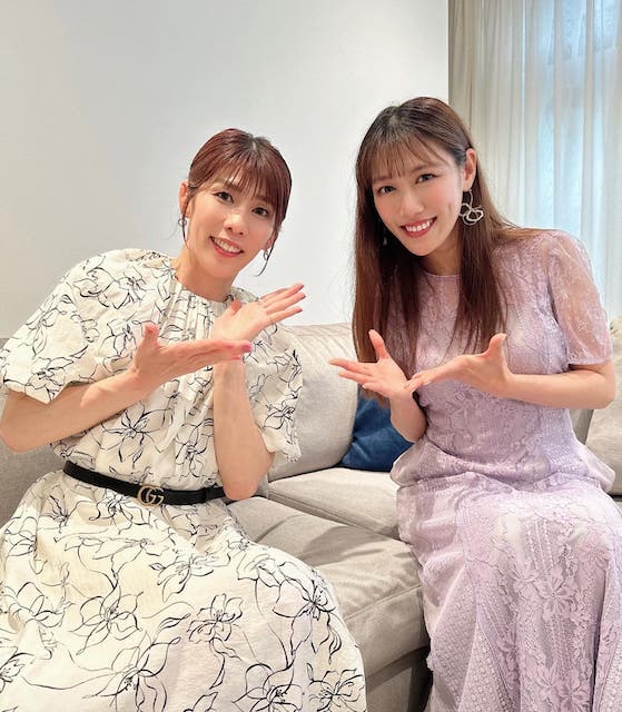 ✨吉田沙保里がももクロ・高城れにと初のお仕事「れにちゃん💜と対談しました🥰」