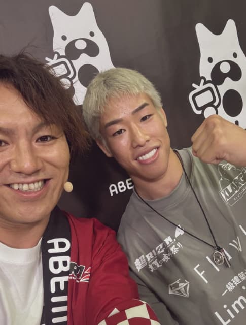 「応援お願い致します！！」狩野英孝がRIZIN参加選手の応援へ