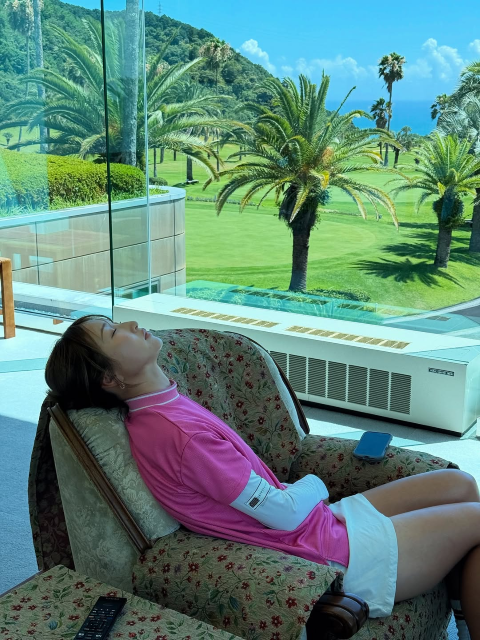 ちょっとお疲れ!?