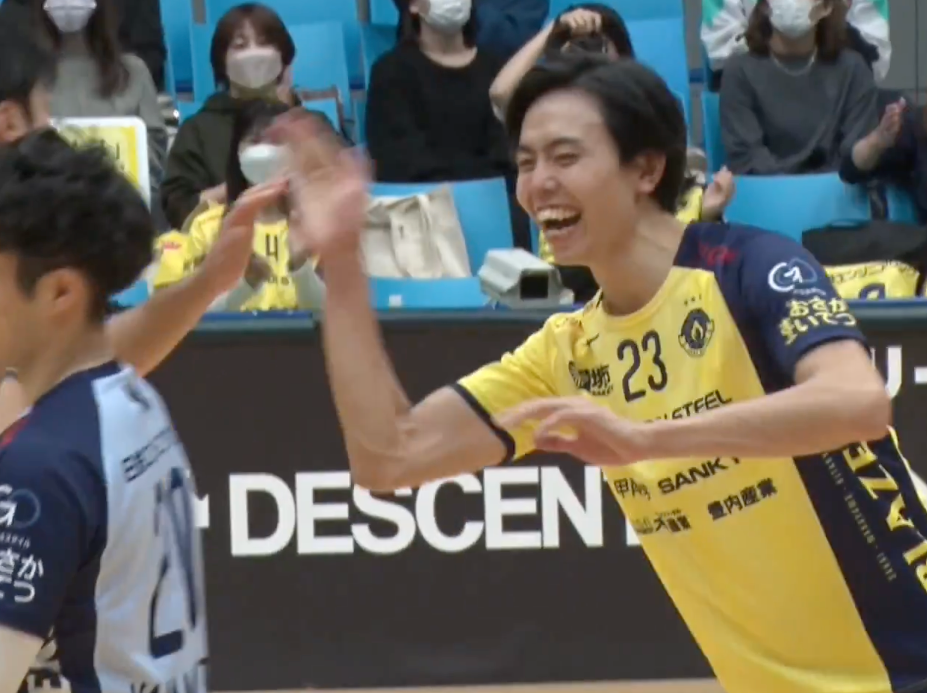 Ｖリーグ男子　堺ブレイザーズ vs. VC長野トライデンツ 2021/10/31【ハイライト】