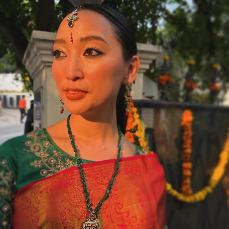 三児の母・杏の民族衣装姿が美しすぎると話題に🇮🇳「杏さんの雰囲気にとっても合ってます✨✨✨」