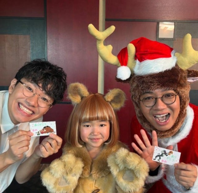 「イブに部位の話やめて！」ミキ昴生がライオンキングのクリスマスイベントに出演！