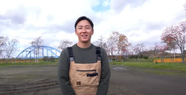 斎藤佑樹、新開発の土壌でグラウンド改良に挑む