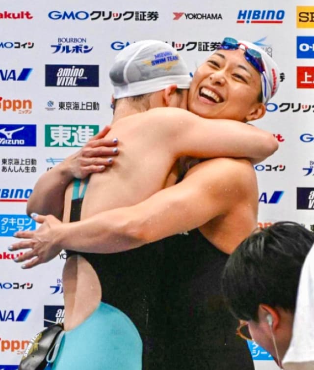 競泳・青木玲緒樹が世界水泳代表内定を報告「夏に向けてまた準備していきます」