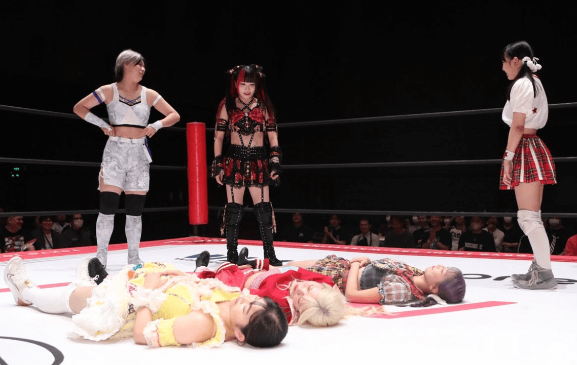 東京女子プロレス　愛野ユキ、初の汐珠との激闘で絆を感じる！