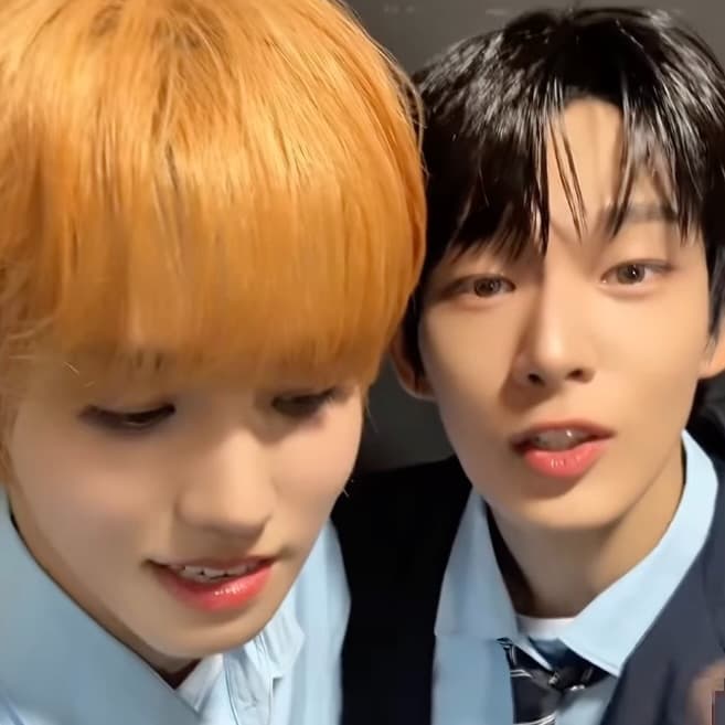 AHOF 長男と末っ子の仲良し動画