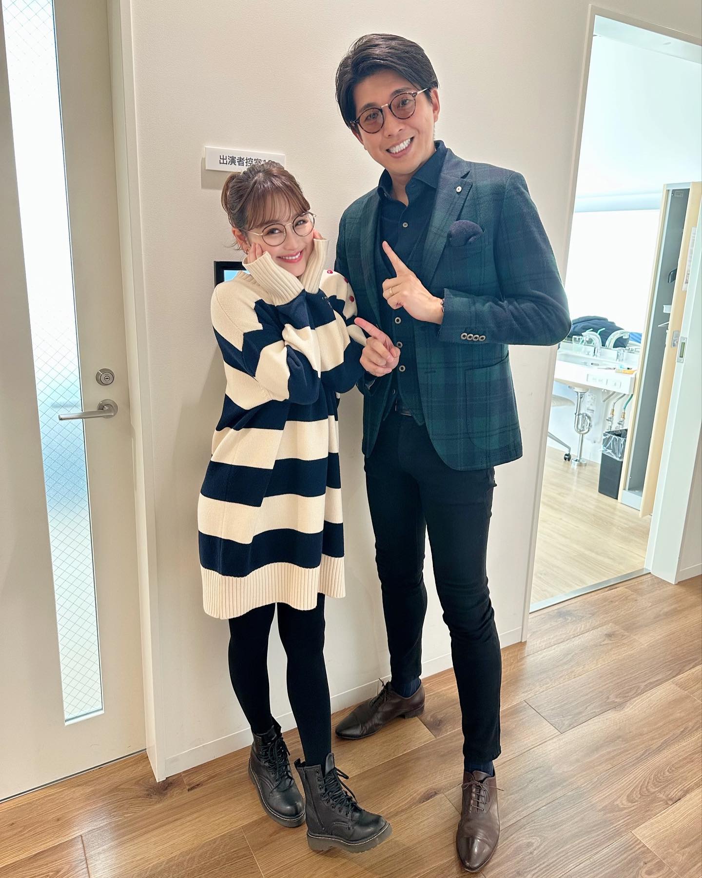 鈴木奈々、元衆議院議員との2ショットに大興奮「背が高くてモデルさんみたいだった！」