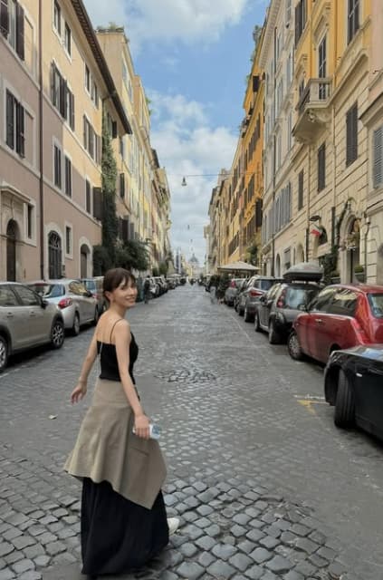 「みんな見たいかなぁ？」May J.がイタリア満喫ショットを公開！