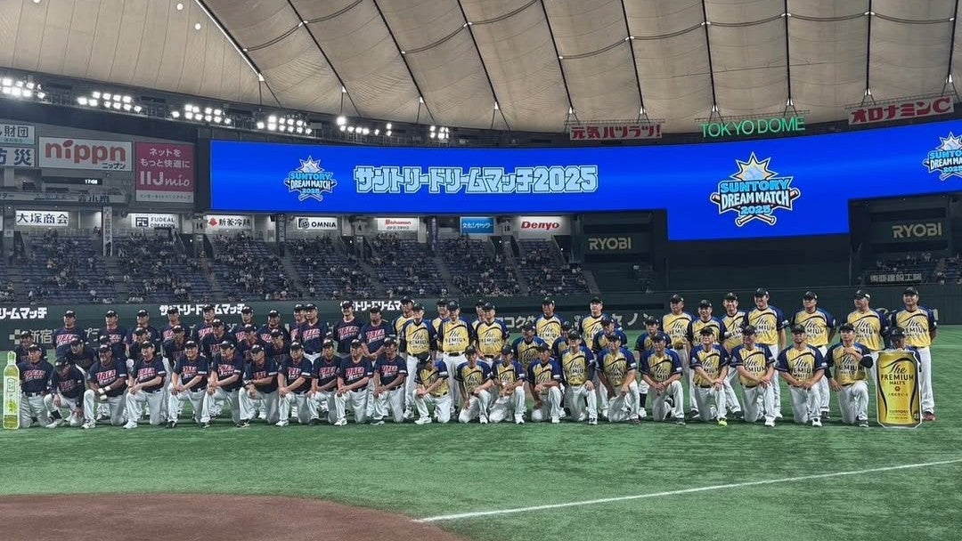 東京ドームにレジェンド集結…毎年恒例の“夢の球宴”が熱すぎた