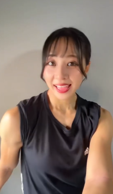 専属カメラマン募集中⁉マッスル美女スプリンター