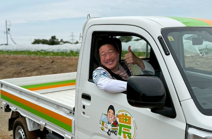 みやぞんが一から学ぶ“農ライフ”開幕