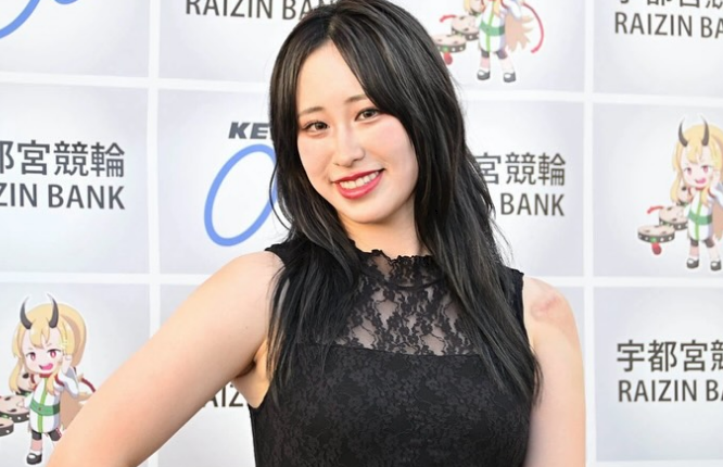 「可愛いすぎますよ」美女競輪選手、オールスター競輪における”スタンド美ショット＆出走フォト”を披露！ファンうっとり