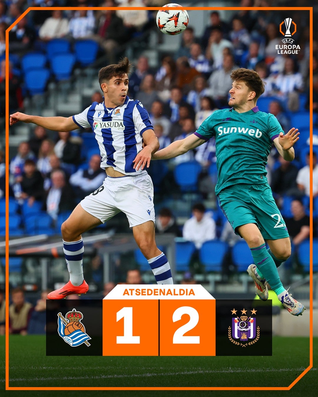 スタメン大幅変更のレアル・ソシエダが逆転負け　久保建英は後半から出場