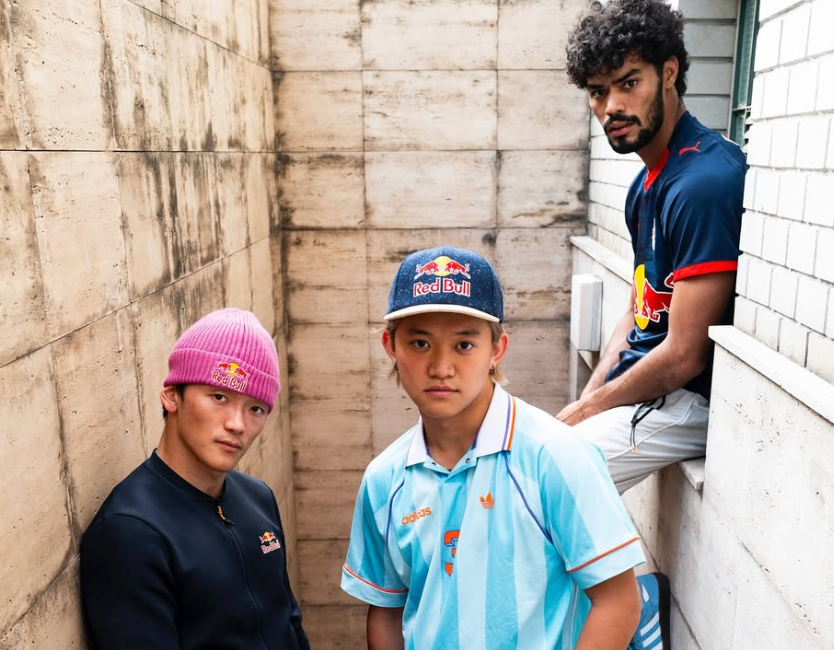 世界注目の若きダンサーBOY ISSIN、仲間と魅せたクールなオフショット