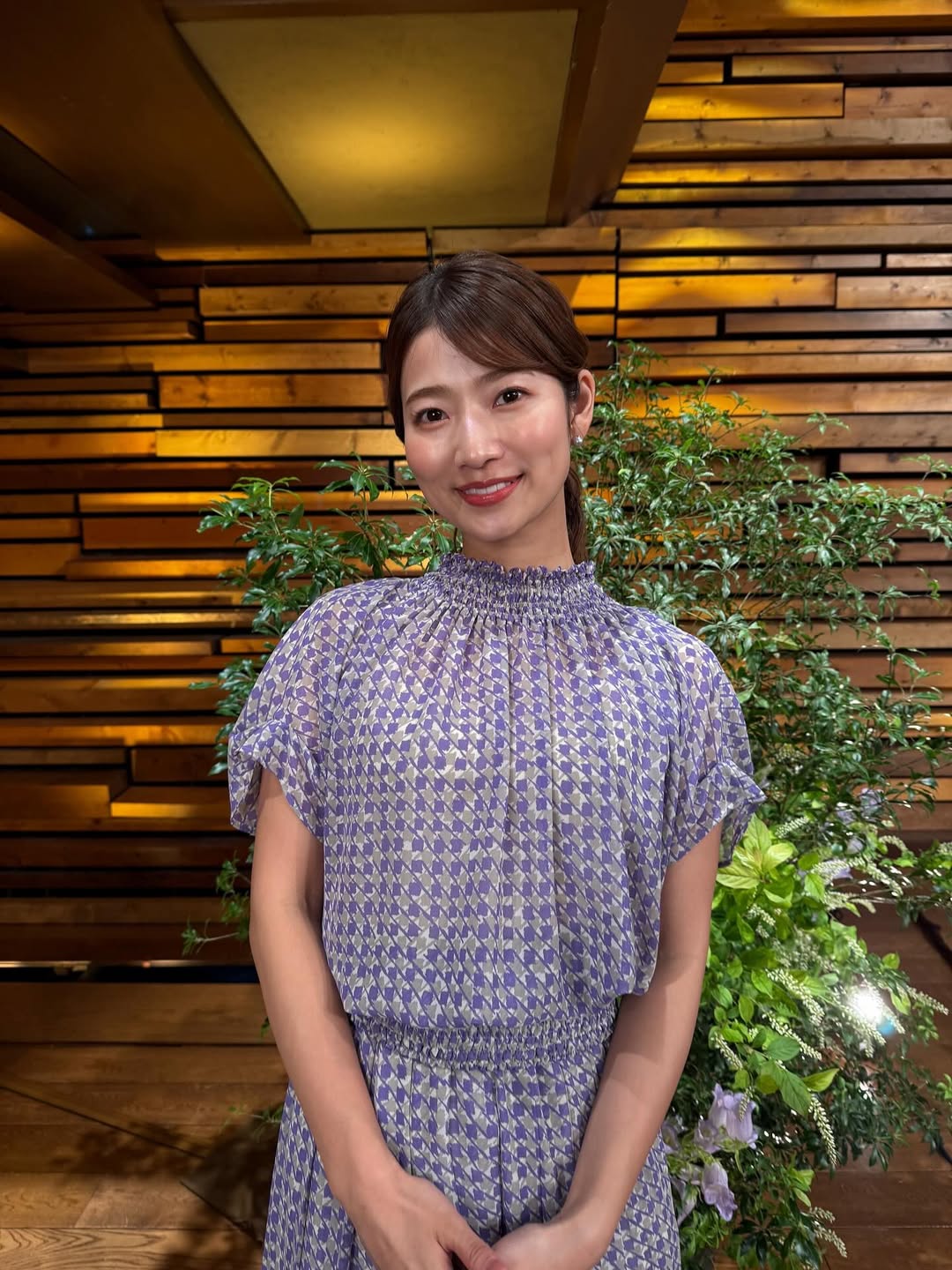 テレ朝アナウンサー・安藤萌々、「熱中症対策をして今日も頑張りましょ」とファンへのメッセージ