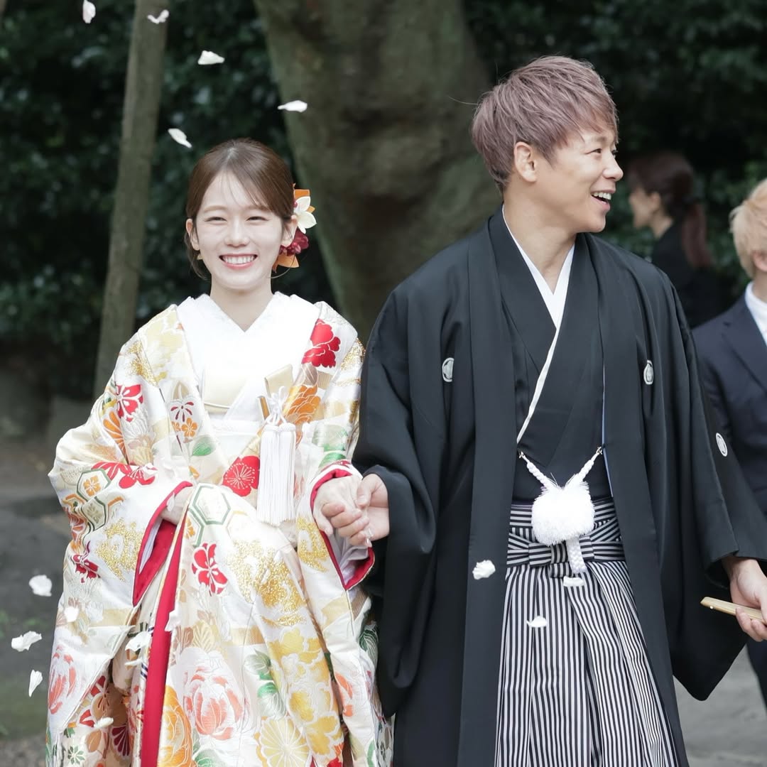 「思い出詰まった1日になりました」川口葵、武尊との結婚式ショットを公開！！