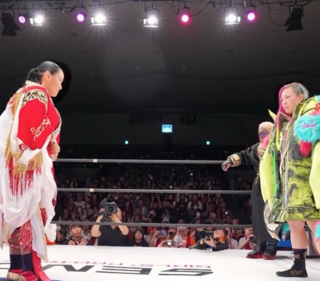 女子プロレスラー・橋本千紘、里村明衣子THE FINALに感謝「これからもよろしくお願いします」