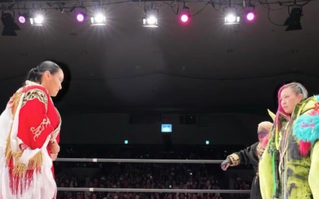 女子プロレスラー・橋本千紘、里村明衣子THE FINALに感謝「これからもよろしくお願いします」