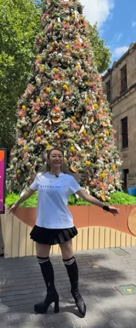 倖田來未、シドニー滞在を終え帰国