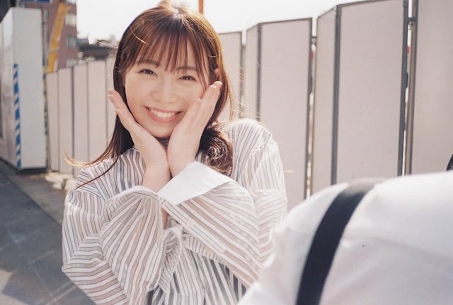 女優・田畑志真、爽やかなオフショット写真を公開