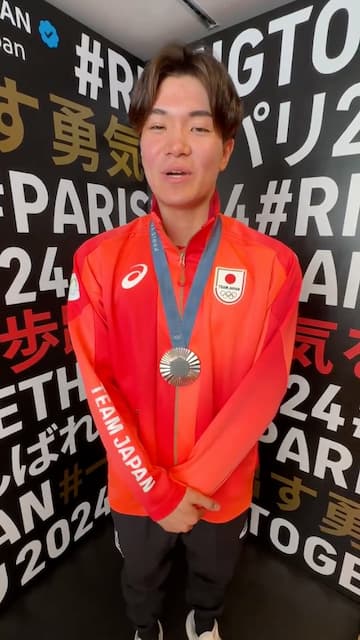 「泳いでいる時にどんな事を考えている？」銀メダル獲得の水泳選手に質問！