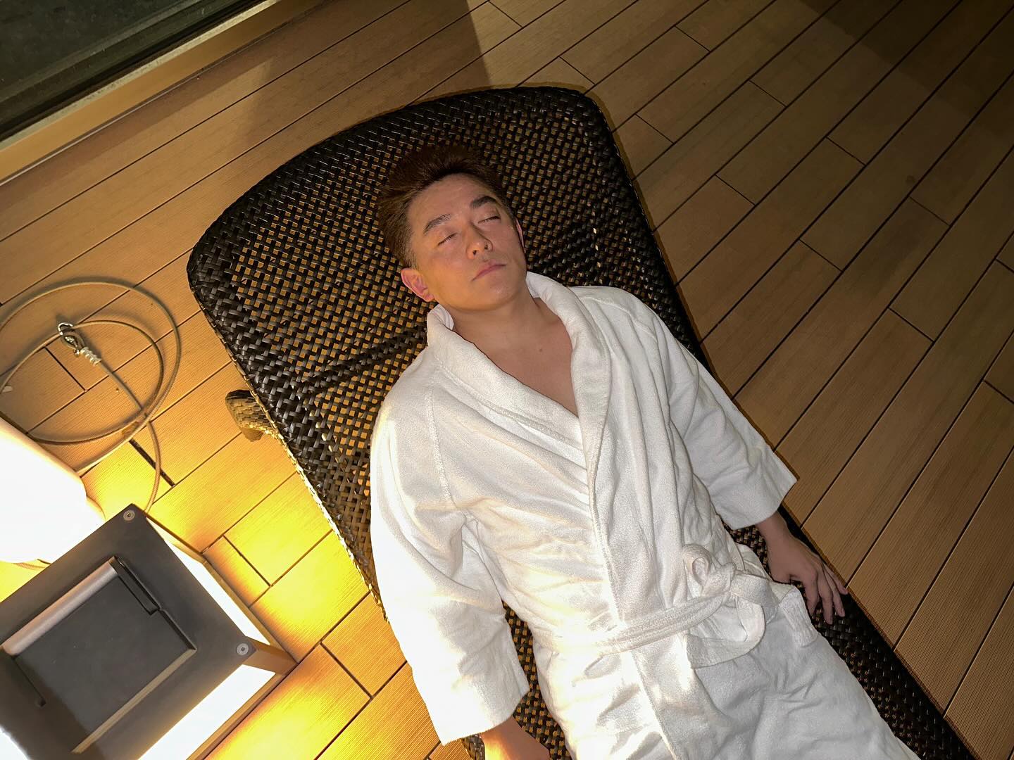 ハンバーグ師匠こと井戸田がサウナで整う🔥