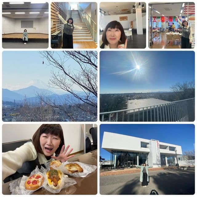 「素敵な大学」たんぽぽ・川村エミコ、母校の東京経済大学で初心にかえり国分寺を満喫する！