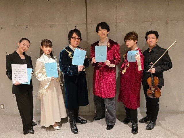「転生には、びっくりでしたね」ベテラン声優・速水奨が音楽朗読劇のオフショットを披露！