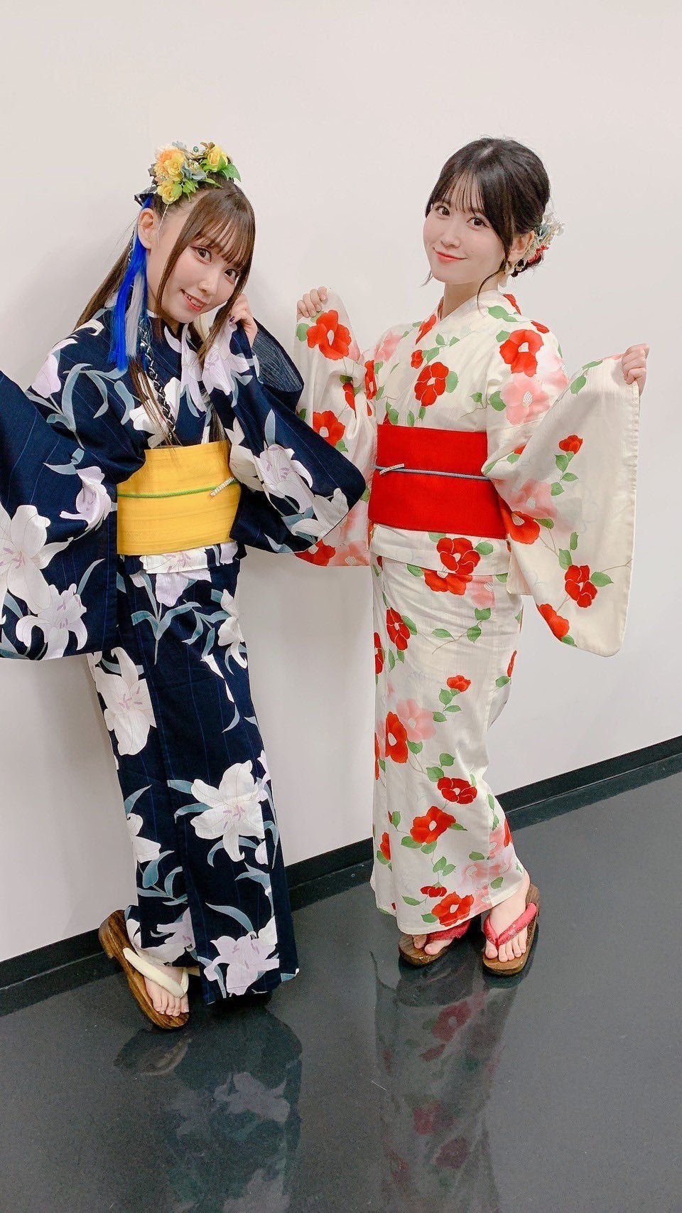 「だいすきよ」鈴木愛奈が妹声優との浴衣ツーショットを公開！愛情たっぷりのコメントも