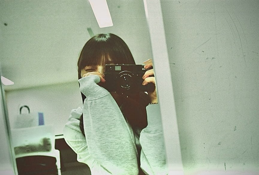 ”与田祐希×フィルムカメラ”の組み合わせが可愛いすぎる💖