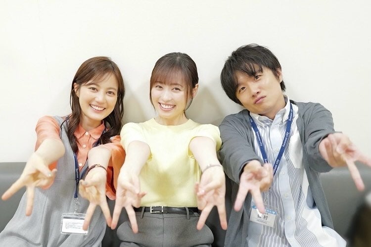 福原遥＆生田絵梨花＆風間俊介、ギャルピース3ショットが話題に！「眼福で、平和で、癒されまくりです」