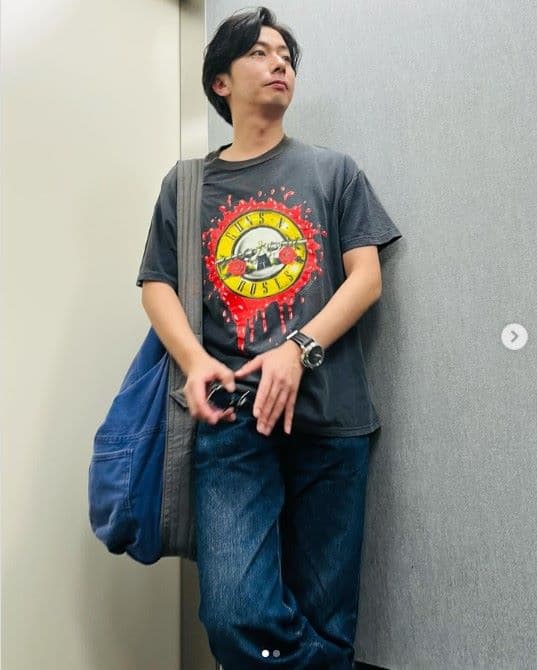 河合郁人が私服姿を披露「やっぱりお似合いで格好良い」