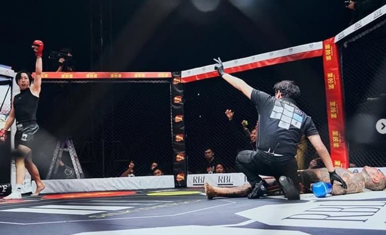 溝口勇児、逆転KOのドラマチックな勝利が話題に‼気持ちだけで戦いました!