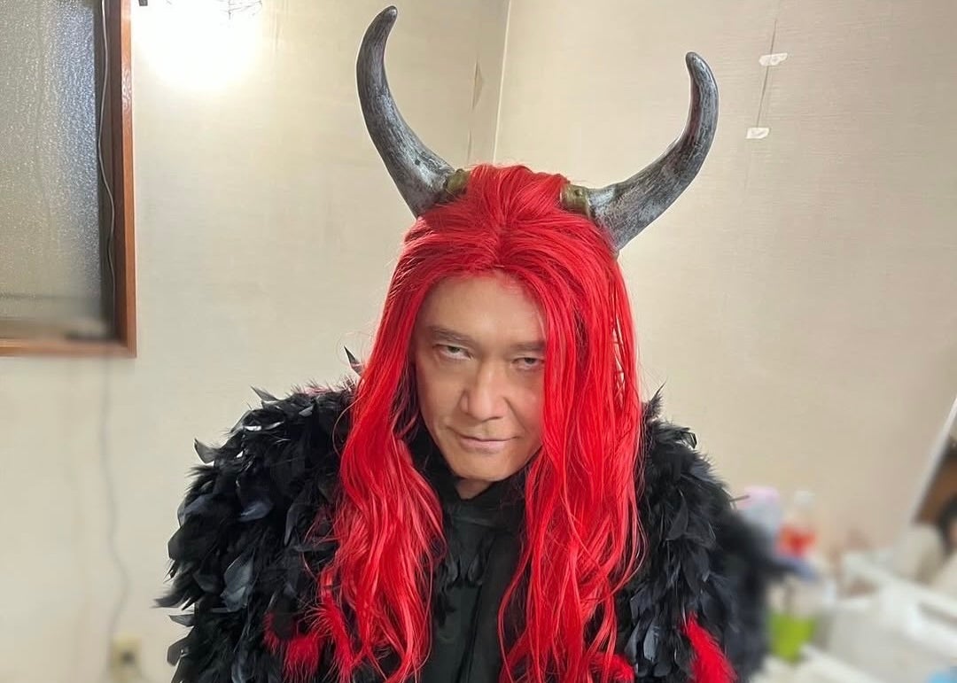 還暦の節目に“全力コスプレ”で話題！杉本哲太が魅せた「鉄の関口」