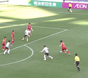 名古屋・藤井の劇的同点弾⚽️DFらしからぬ切り返しとシュートに大反響❗️