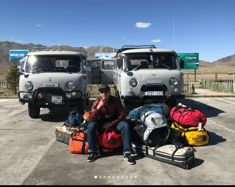 佐々木明、モンゴルでの冒険を振り返る – 氷河の斜面に挑む決意