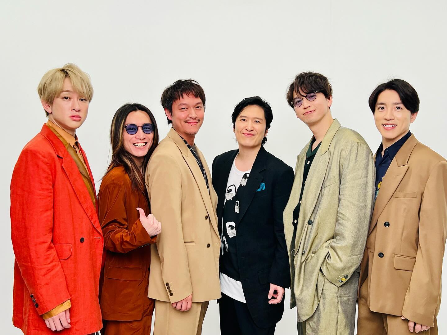 関ジャニ∞ THE FIRST TAKEで豪華共演✨