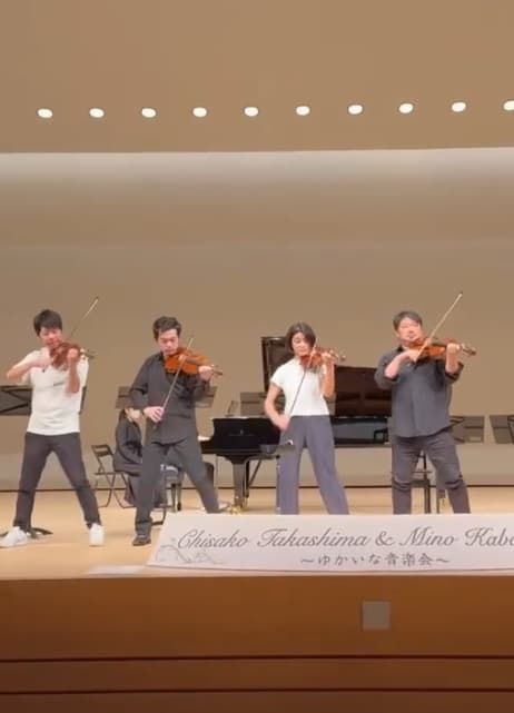 「後ろの圧が凄いから(笑)」高嶋ちさ子、厚木公演の熱気がヤバすぎると話題に！