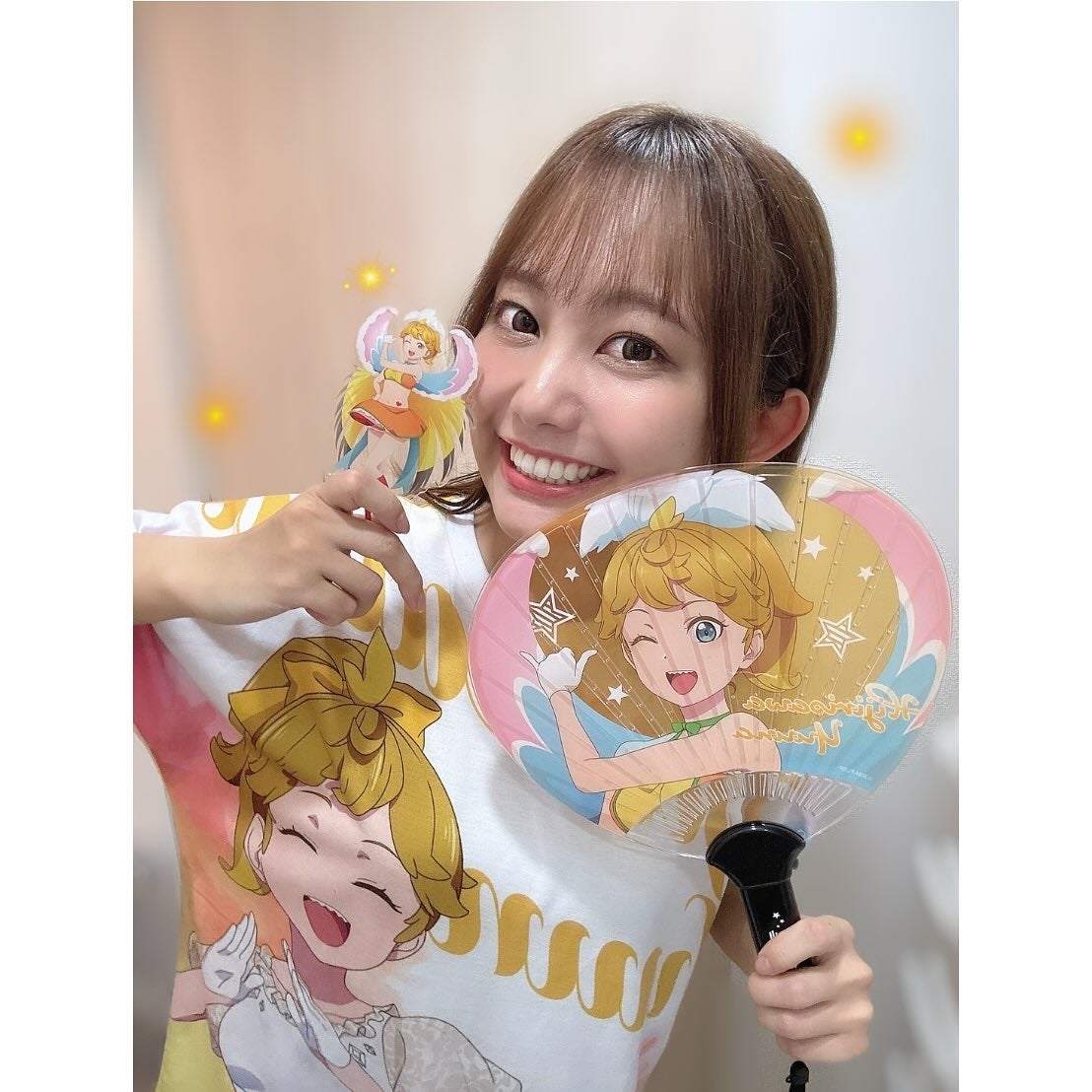 声優・吉武千颯があのキャラの誕生日を祝う「笑顔いっぱいの1年にしようね」
