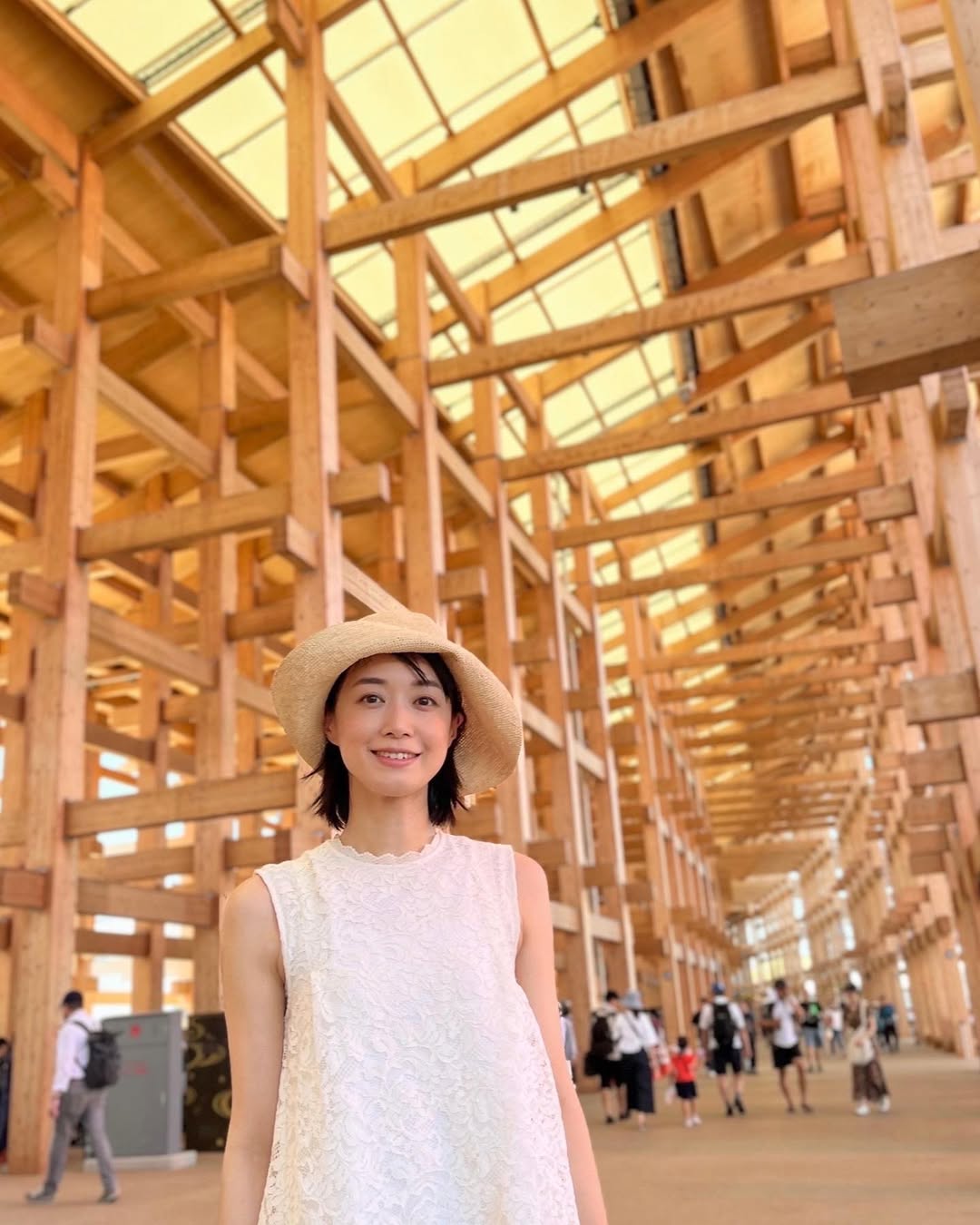 「子どもたちの横顔がずっとキラキラしていました！」テレビ朝日アナウンサー・八木麻紗子、子供たちと大阪・関西万博を満喫！