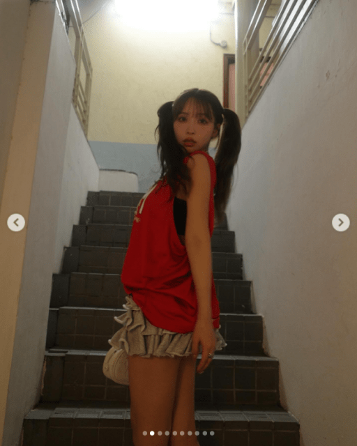 「ツインテガーリー」スタイルの三上悠亜が可愛すぎる！