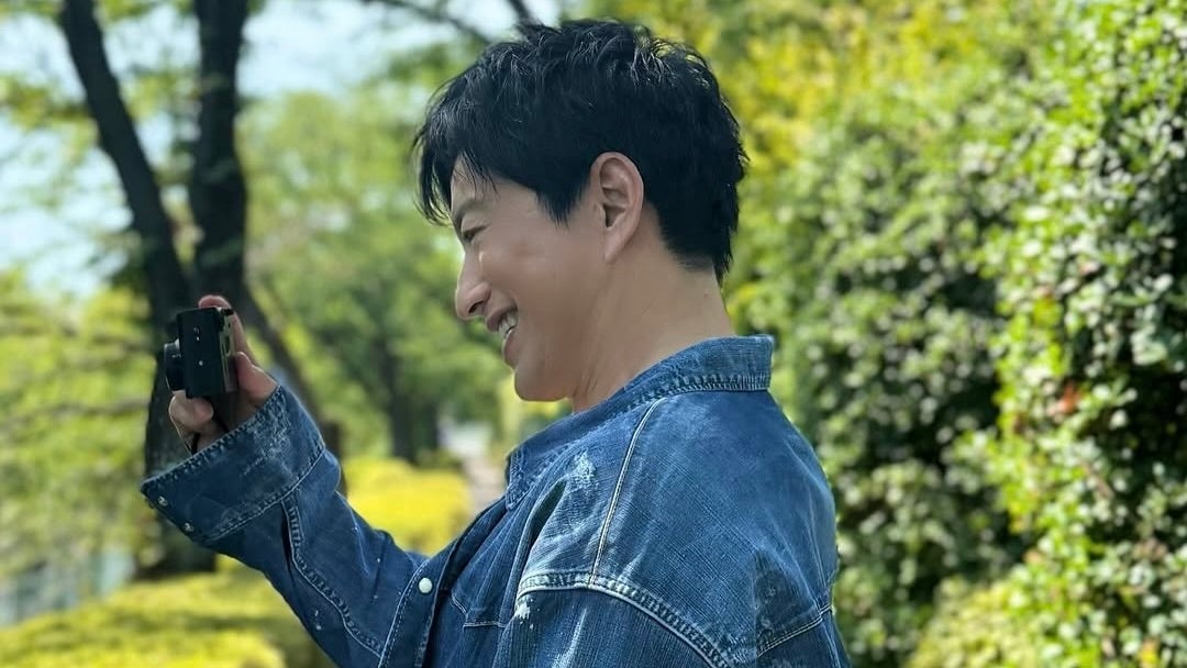 「なんか、もう堪らんなぁ」大沢たかお、無邪気な笑顔ショットにファン悶絶！