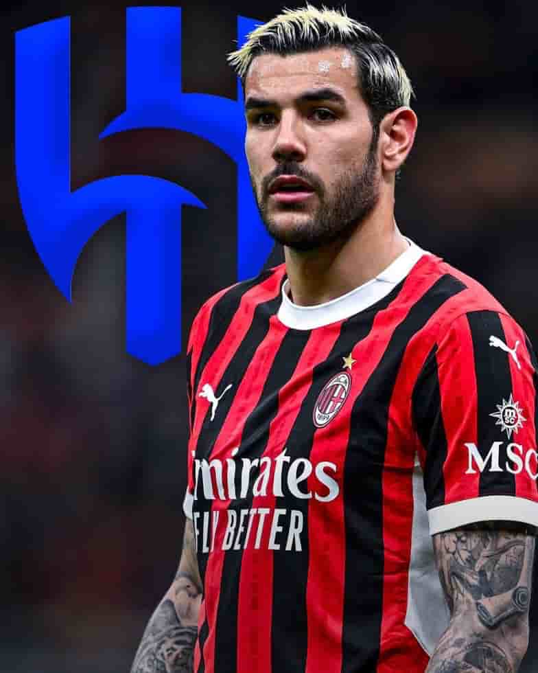 アル・ヒラルがテオ・エルナンデス獲得でミランと合意！本人の決断待ちに