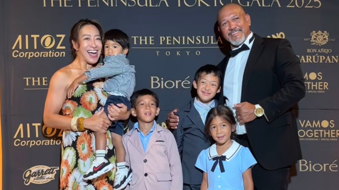 「写真に素敵なご家族のお顔が出ています」ラミレスファミリー、顔出し6ショットの裏側公開が話題に！