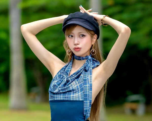 「お台場でリフレッシュ」央川かこ、公園ショットで明日の予定にウキウキ