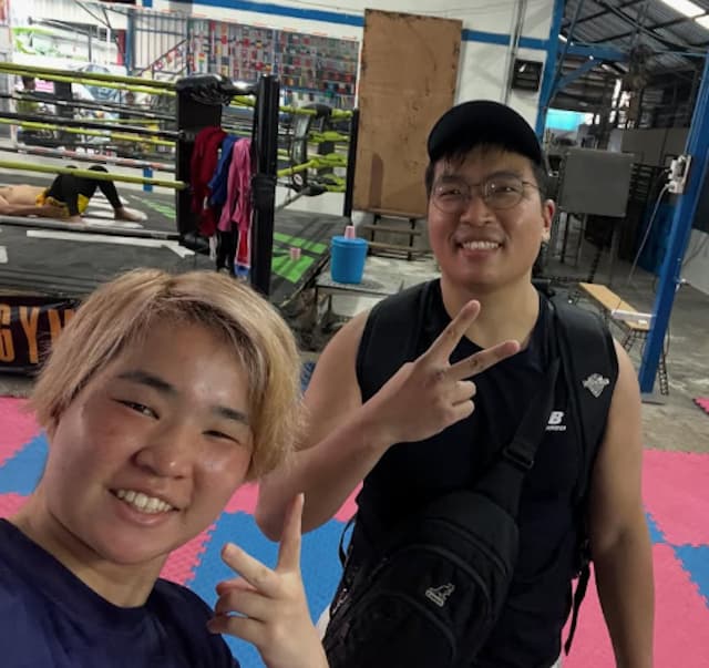 女性格闘家KOKOZ、勝利への執念！『毎日練習のみの生活』